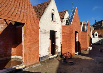 Renovatie/restauratie Godshuizen Brugge
