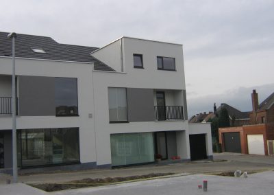 Nieuwbouwwoningen - project Sportsville Zottegem