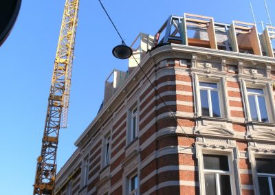 Renovatie jeugdrechtbank te Gent