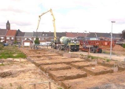 Nieuwbouwwoningen - project Sportsville Zottegem