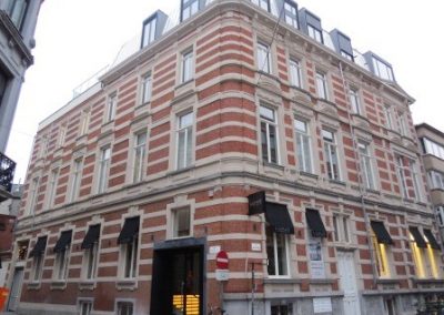 Renovatie jeugdrechtbank te Gent