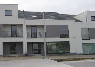 Nieuwbouwwoningen - project Sportsville Zottegem