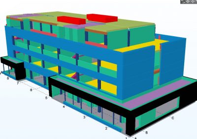 Uitbreiding schoolcampus IMB