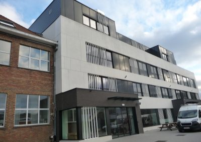 Uitbreiding schoolcampus IMB