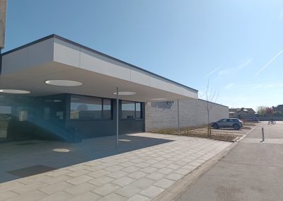 Uitbreiding Sporthal De Ruysel