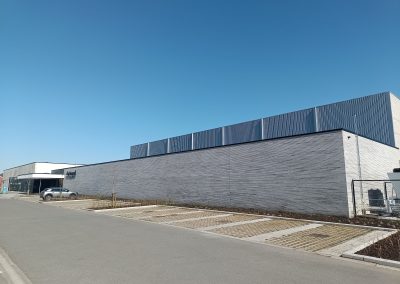 Uitbreiding Sporthal De Ruysel